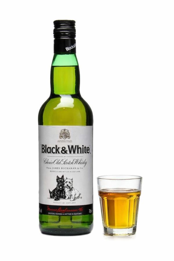 Dose de whisky ( Black white)