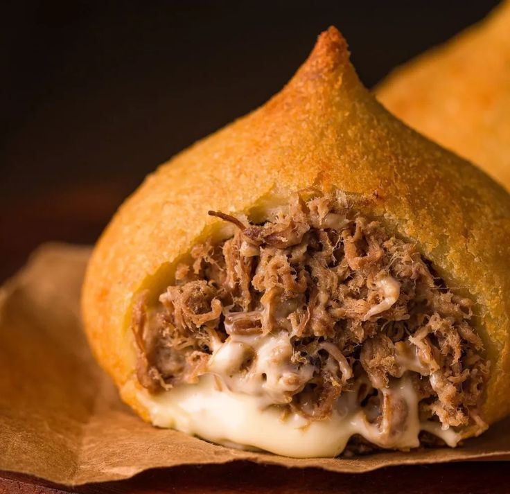 Coxinha artesanal Carne de Sol (120g)