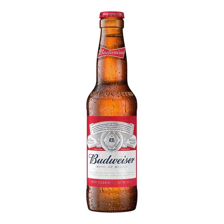Cerveja Budweiser Long Neck 330ml