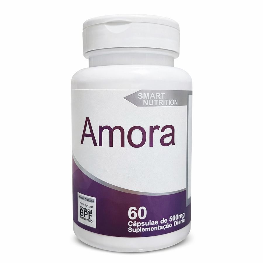 Amora – 60 Cápsulas (500mg)