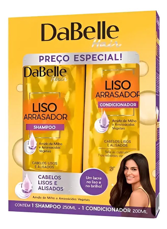 DaBelle Liso Arrasador  Sh+Cond 250ml+175ml