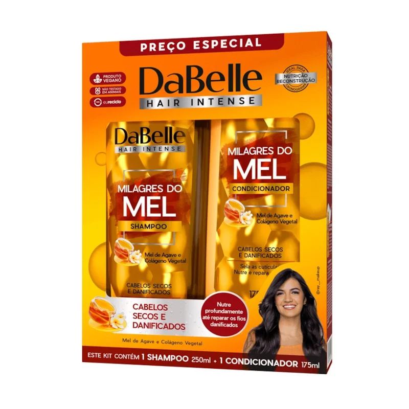 DaBelle Milagres do Mel Sh+Cond 250ml+175ml